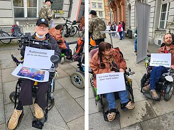 Coburg: Pflegedienst aus Personalnot eingestellt: Behinderte f&uuml;hlen sich im Stich gelassen