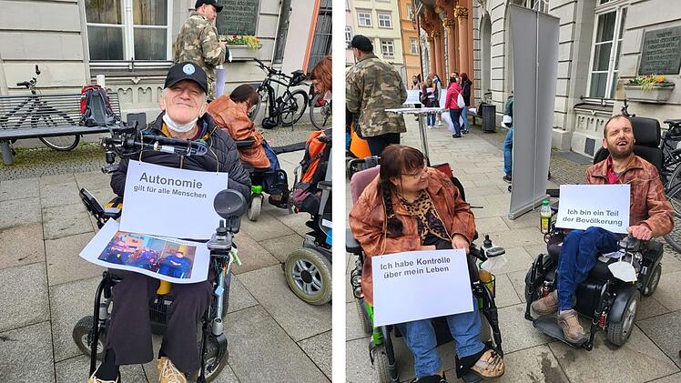 Coburg: Pflegedienst aus Personalnot eingestellt: Behinderte f&uuml;hlen sich im Stich gelassen