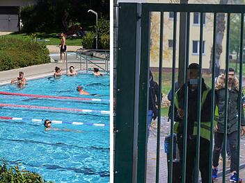 Bamberg: Schwimmbad-Verbot für Ankerzentrum-Bewohner - BuB schockt mit Forderungen