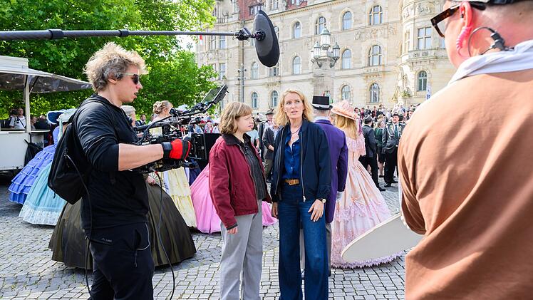 „Tatort“-Dreh beim Schützenausmarsch Hannover 2025