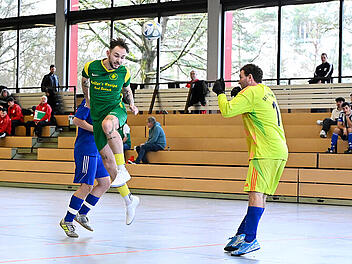 Bad Rodacher Teams trumpfen in Bayernhalle auf