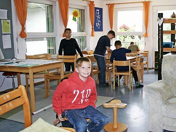 In der Kindertagesstätte Sankt Burkardus in Burkardroth wird demnächst intensiv gebaut. Neue Krippenkinder brauchen entsprechende Einrichtungen. Foto: Gabi Sell