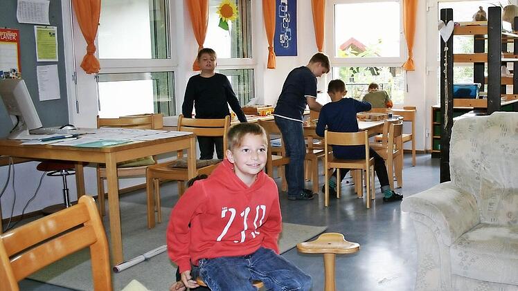 In der Kindertagesstätte Sankt Burkardus in Burkardroth wird demnächst intensiv gebaut. Neue Krippenkinder brauchen entsprechende Einrichtungen. Foto: Gabi Sell