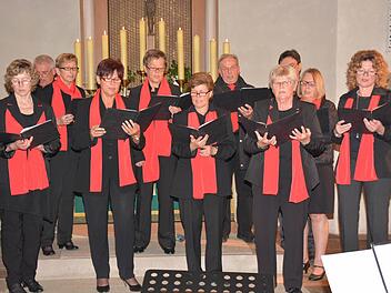 Der liturgische Chor Ermershausen hat seine Leistungsfähigkeit in den 25 Jahren seines Bestehens enorm gesteigert.  Foto: SchmidtDer liturgische Chor Ermershausen hat seine Leistungsfähigkeit in den 25 Jahren seines Bestehens enorm gesteigert.  Foto: Schmidt