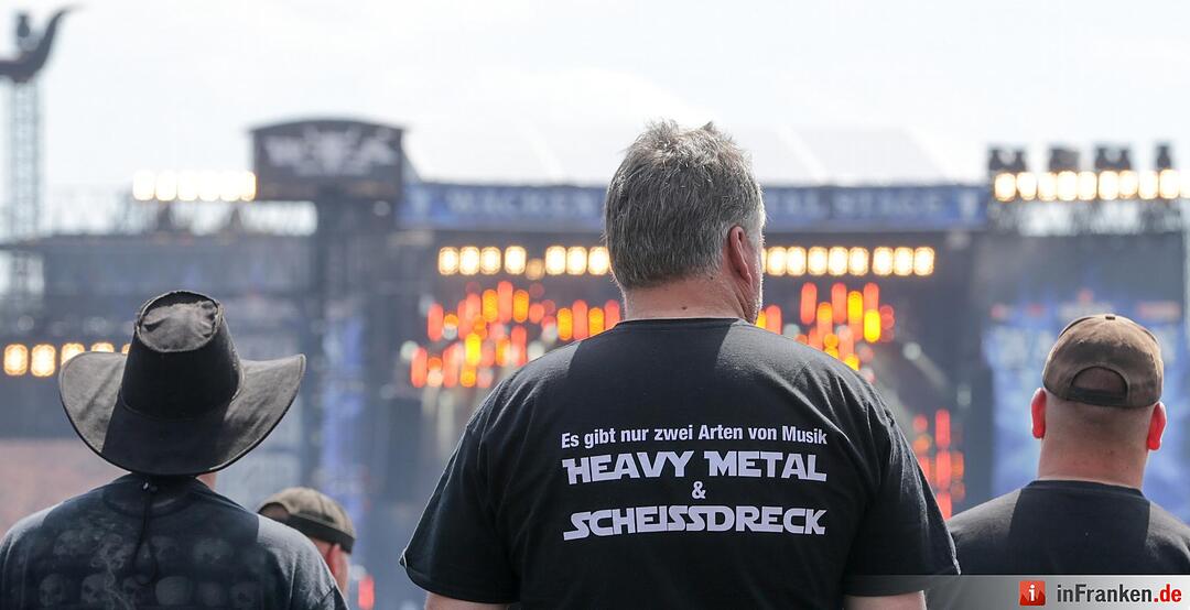 Heavy-Metal-Festival in Wacken