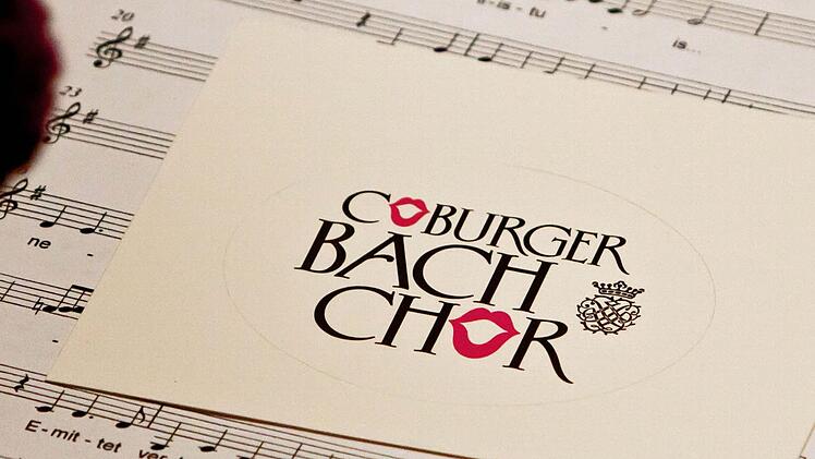 Der Coburger Bachchor probt Monteverdis "Marienvesper". Das Werk erklingt beim "Baustellenkonzert" am Sonntag, 22. November, in der Morizkirche.Foto: Jochen Berger