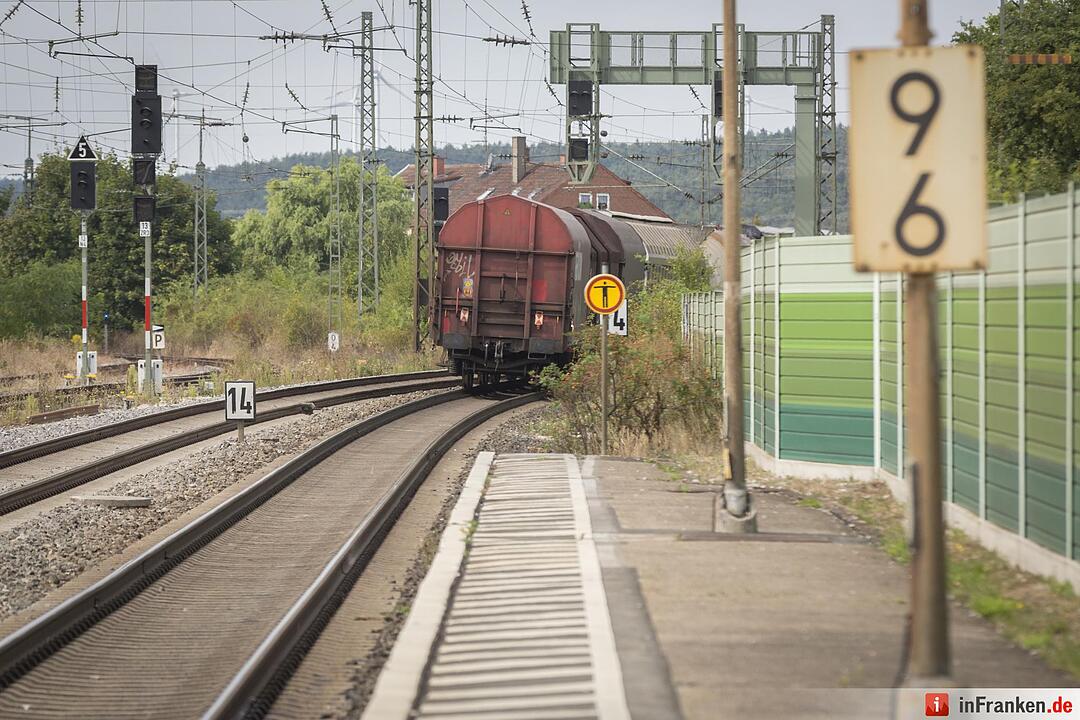 Kreis Fürth: Frau von Zug erfasst und getötet