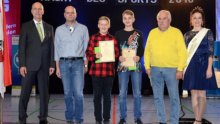 Bad Kissingen hat ausgezeichnete Sportler.  Foto: Peter Rauch