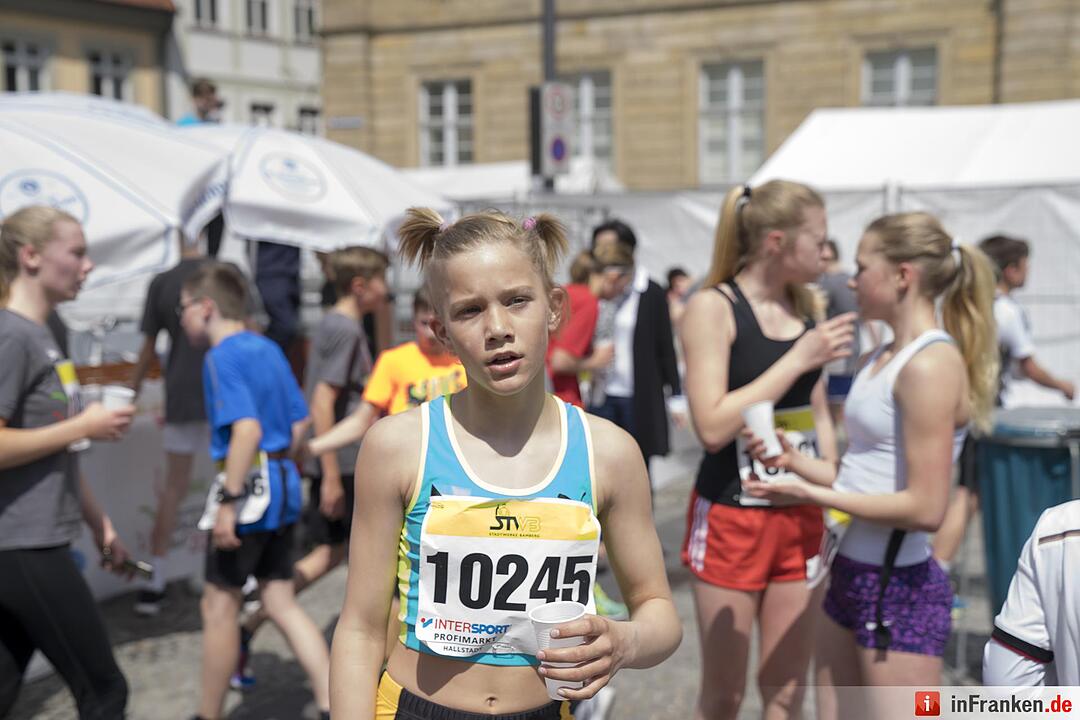 Weltkulturerbelauf 2017 in Bamberg: Der Wieland-Lauf