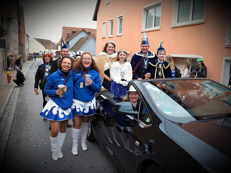 Die Stimmung war ausgelassen!