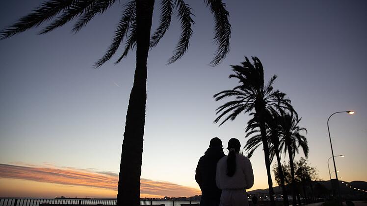 Abendstimmung auf Mallorca