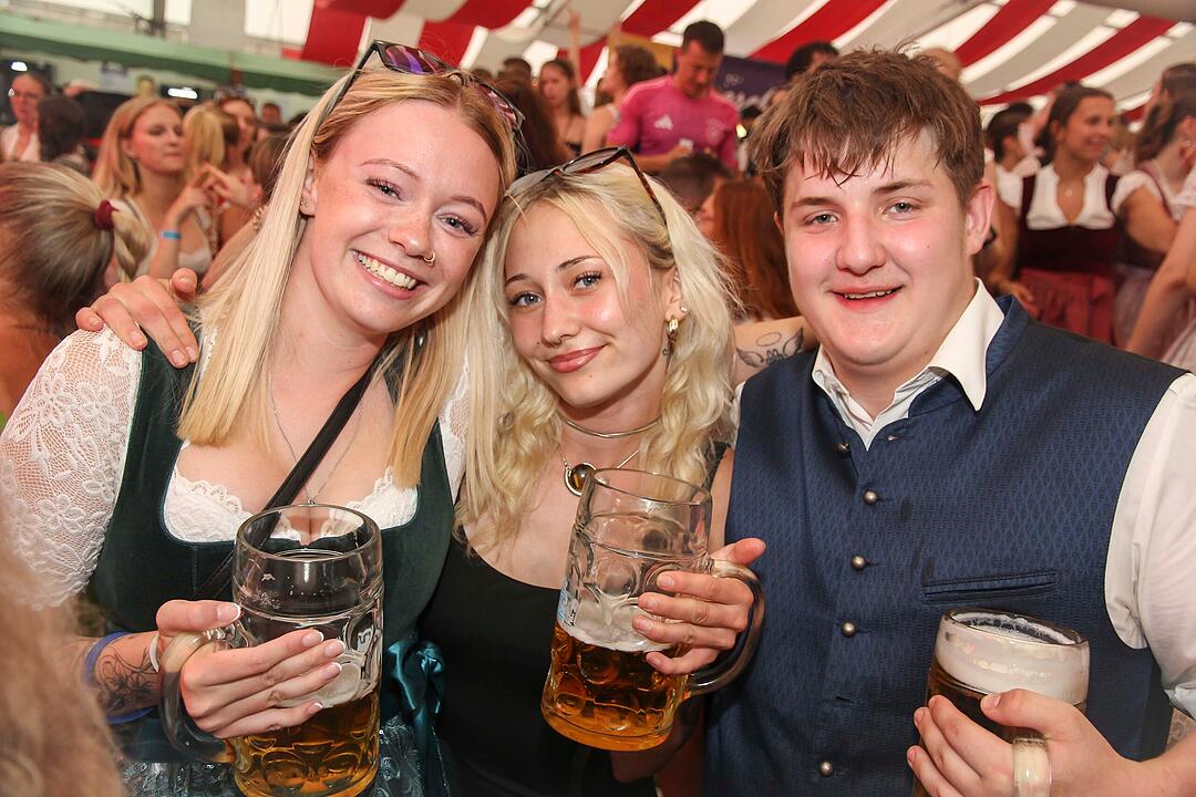 Eines der beliebtesten Volksfesten der Region.