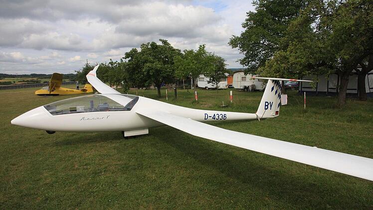 Eine Hightec - Segelflugmaschine