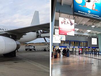 Flughafen Nürnberg: Streik mit heftigen Auswirkungen - alle Flüge ab dem Airport annulliert