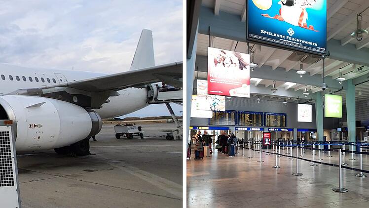 Flughafen Nürnberg: Streik mit heftigen Auswirkungen - alle Flüge ab dem Airport annulliert