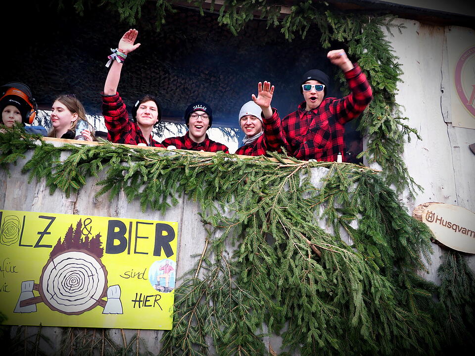 Fasching 2024 in Steinach