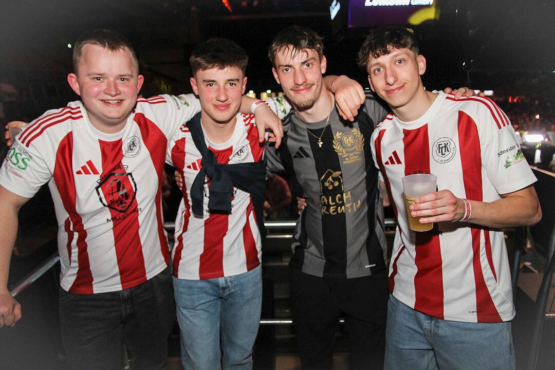 Die Ballermann-Stars sorgten f&uuml;r super Stimmung!