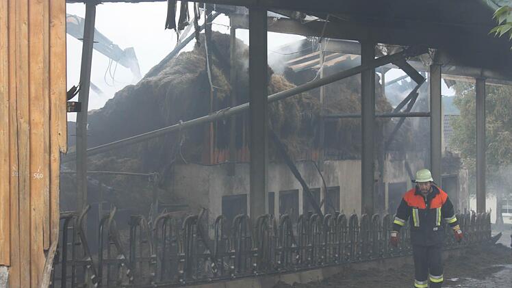 Nach dem Brand  Fotos: Veronika Schadeck