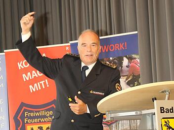 Taktik wird  noch zu wenig geschult: Markus Plum von der Berufsfeuerwehr Karlsruhe Michael Stelzner