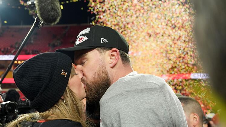 Taylor Swift und Travis Kelce