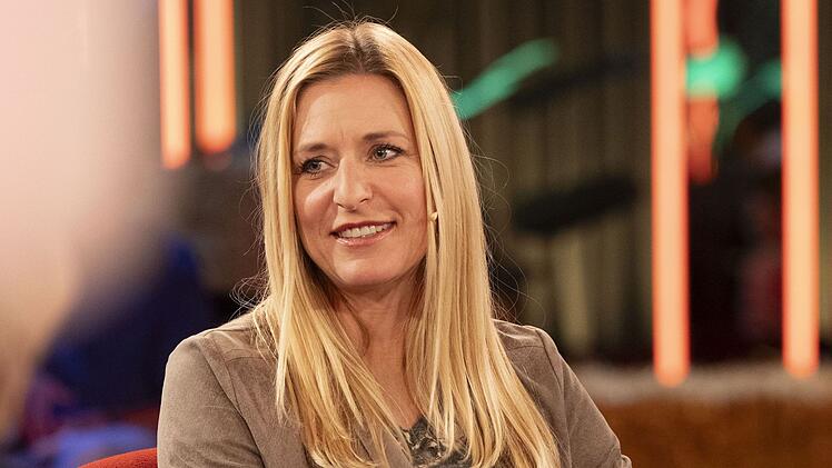 Stefanie Hertel sprach um "K&ouml;lner Treff" &uuml;ber fleischlose Ern&auml;hrung.
