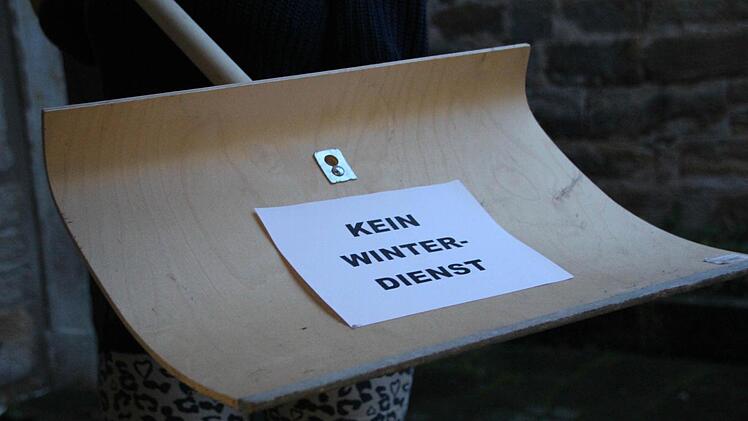 Der Winter versagte in diesem Jahr den Dienst. Foto: Eckehard Kiesewetter