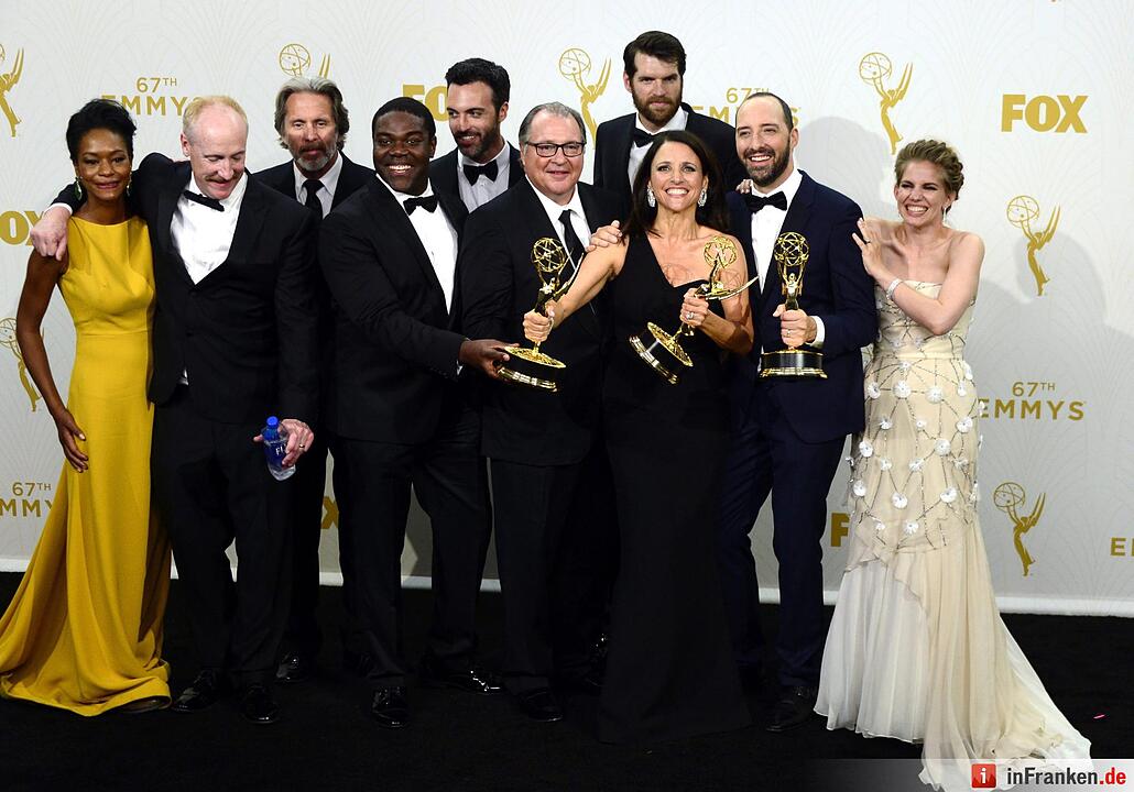 Emmys 2015: So feierten die US-Fernsehstars