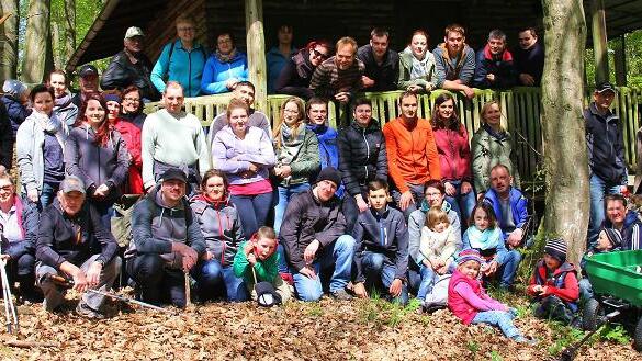 Familienwandertag im Steigerwald