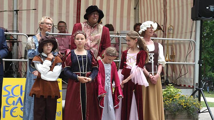 Impressionen vom Schlossgartenfest Foto: Richard Sänger