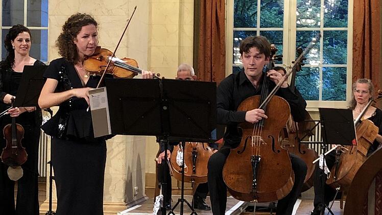 Sarah Christian und Maximilian Hornung (Foto: Gerhild Ahnert).