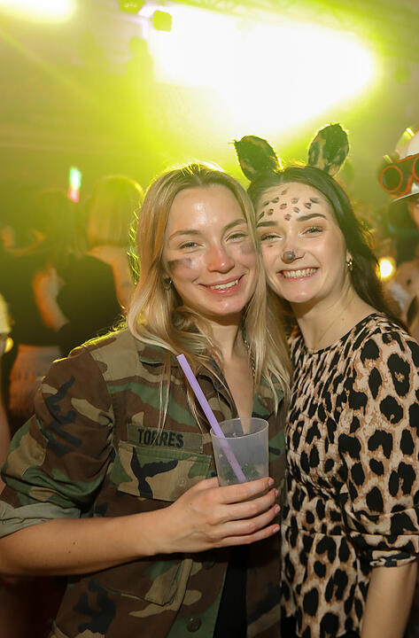 Beste Partystimmung in der Stadthalle
