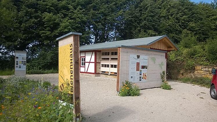 Kloster Banz: Bienenstand entdecken - Umweltstation erkl&auml;rt Leben der Honigbienen