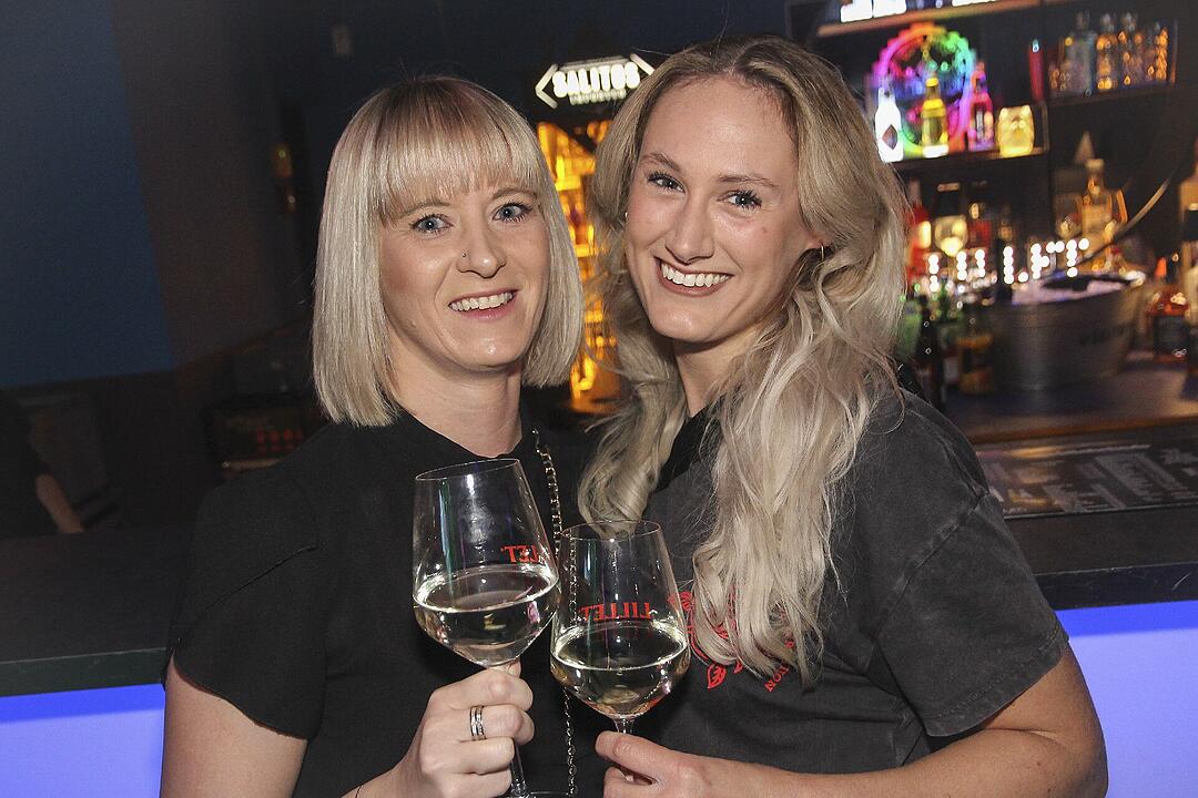 Die Band Radspitz sorgte für super Stimmung