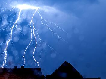 Gewitter in Rheinland-Pfalz und dem Saarland