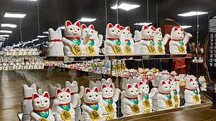 Sonderausstellung "Katzen!" im Hamburger Museum MARKK