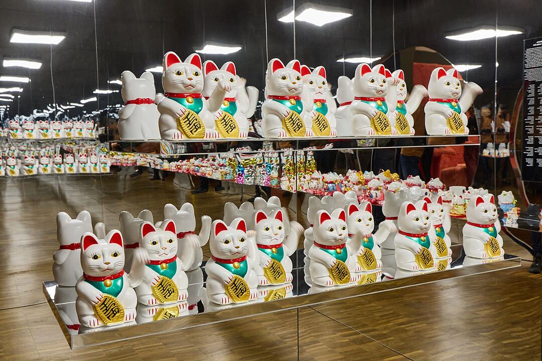 Sonderausstellung "Katzen!" im Hamburger Museum MARKK