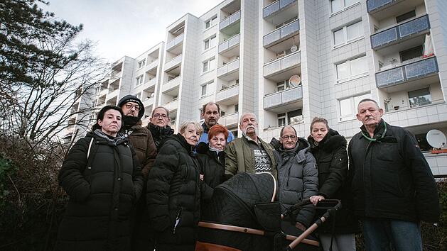 In K&ouml;ln-B&ouml;cklem&uuml;nd wollen Mieter gemeinsam f&uuml;r ihre Rechte k&auml;mpfen.