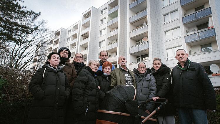 In K&ouml;ln-B&ouml;cklem&uuml;nd wollen Mieter gemeinsam f&uuml;r ihre Rechte k&auml;mpfen.