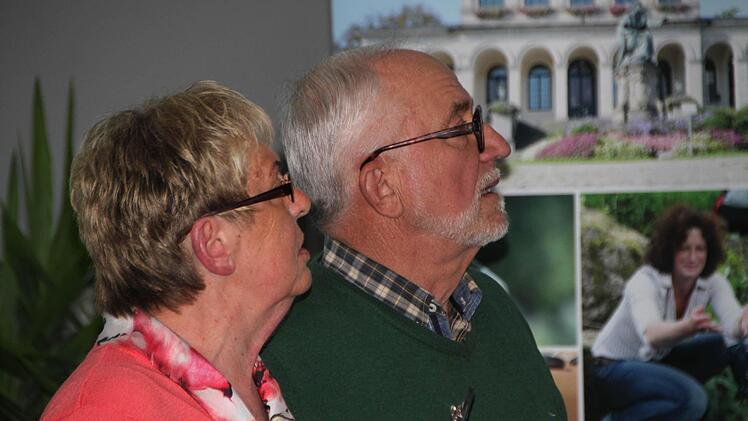 Anneliese Knispel und Hubert Töpfer haben Fotos von den Gärten gemacht.