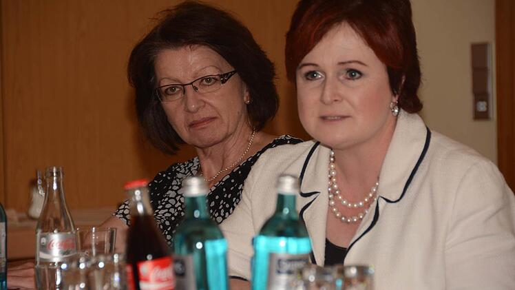 Frauenpolitisches Frühstück der SPD-Landtagsfraktion im Hotel Achat in Kulmbach. Foto: Dagmar Besand
