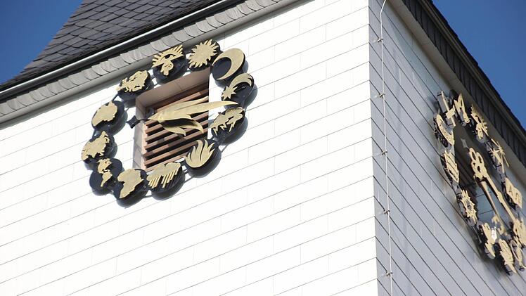 Die Süd- und die Ostseite des Glockenturms  Foto: Friedwald Schedel