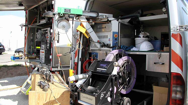 Die ansässigen Betriebe hatten sich viel einfallen lassen, um sich beim Tag der offenen Tür vorzustellen. Foto: Richard Sänger