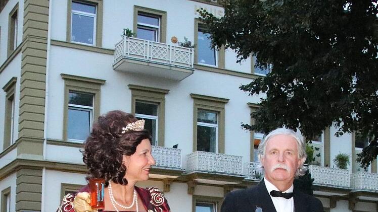Eindrücke vom Rakoczy-Ball mit Gläser-Polonaise. Foto: Ralf Ruppert