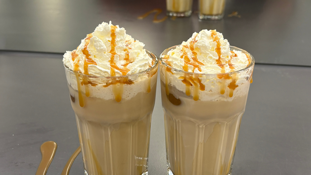 Caramel Iced Coffee