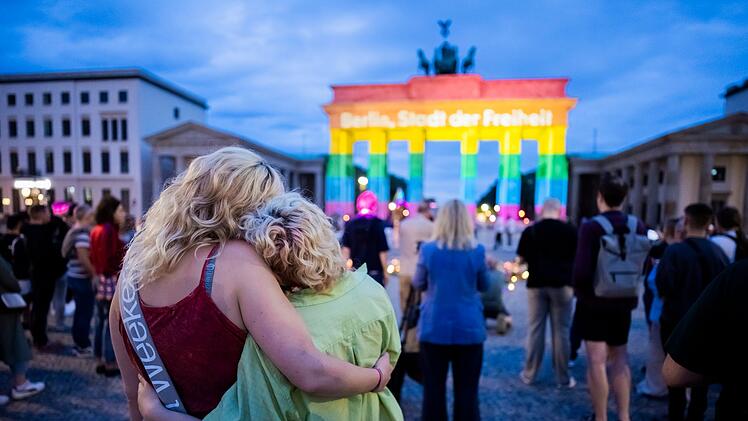 Nach dem Angriff auf CSD in Berlin