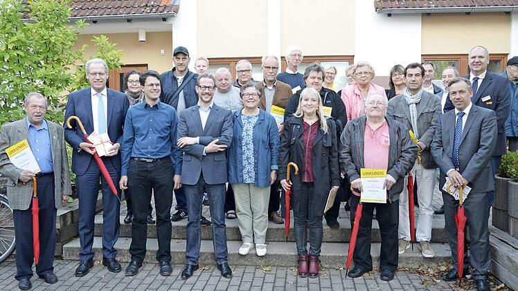 Zahlreiche langjährige Mitglieder wurden geehrt. Fotos: Caterina Hertweck