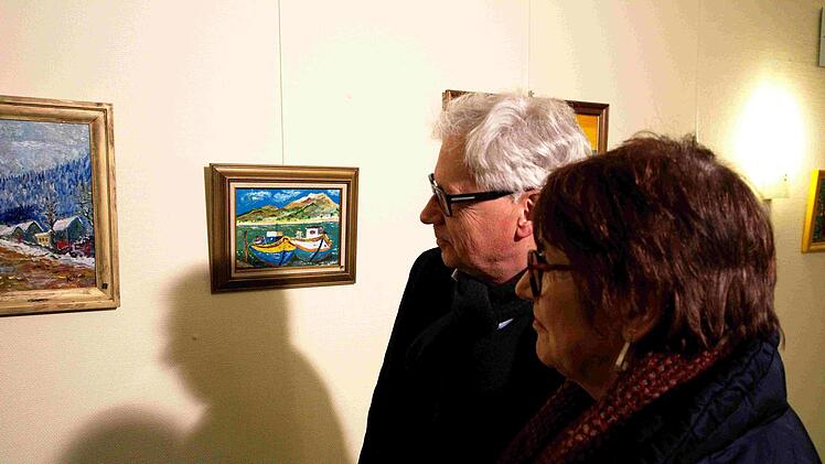 Eindrücke von der Vernissage   Foto: Richard Sänger