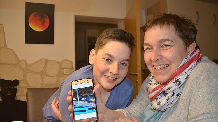 Jakob und seine Mama Birgit erinnern sich ans Oktoberfest.