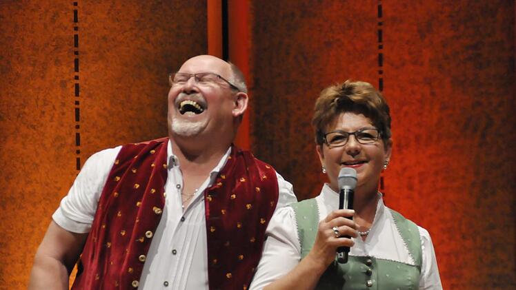 Heribert Voll und Gabi Kanz