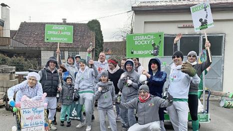 Die "Leßbach-Rockys" von der Bubensportgruppe des TSV